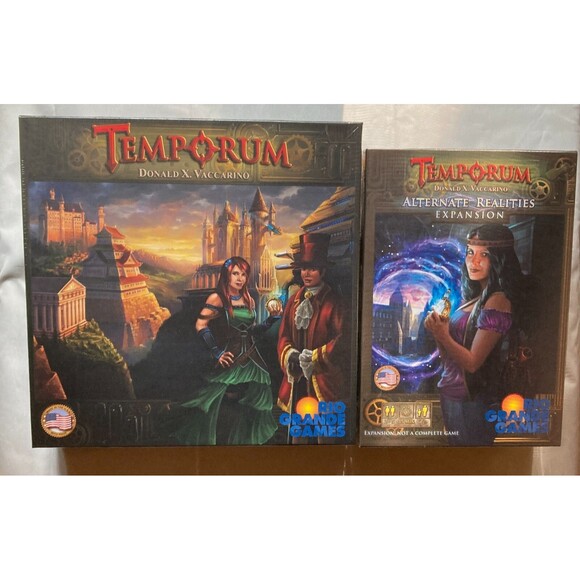 Brand New Temporum Board Game & Alternate realities Expansion Kit Free Shipping - Picture 3 of 9